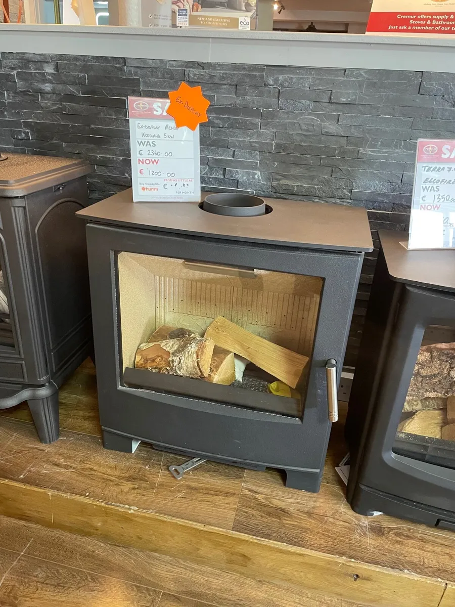 Ex-display Woodland 5kw stove