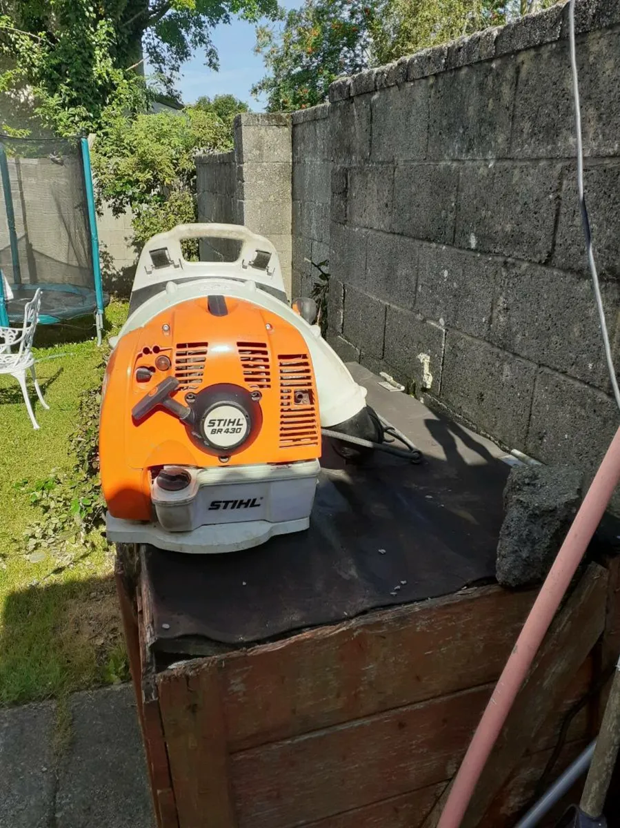 Stihlblower br430   22 - Image 1