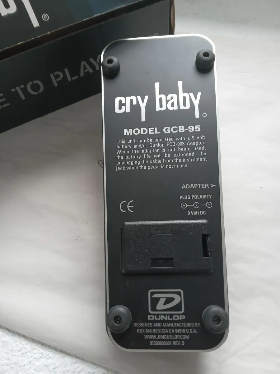Dunlop Cry Baby - Image 2