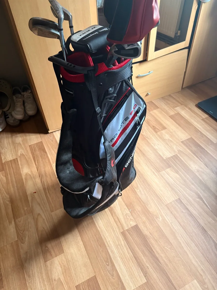 Men’s Left Handed Golf Clubs with Bag- OFFERS - Image 2