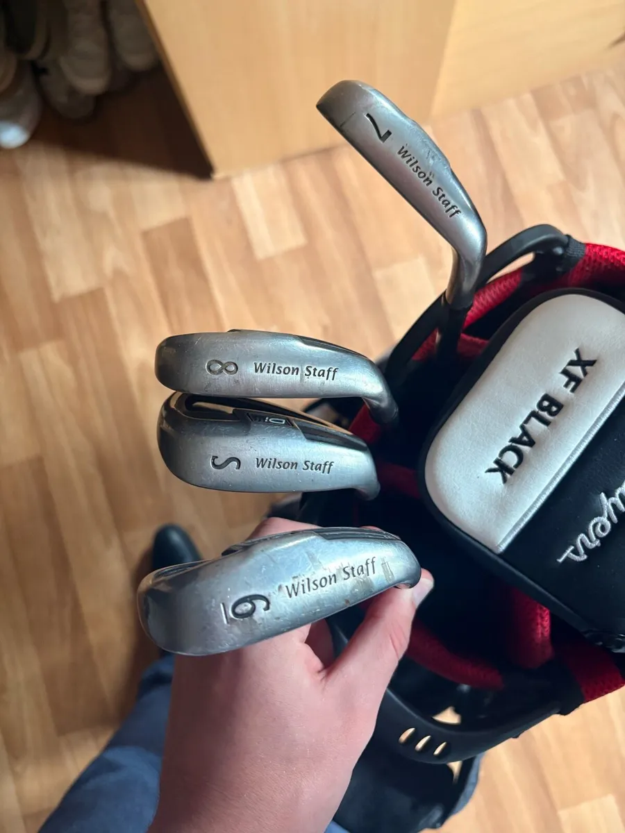 Men’s Left Handed Golf Clubs with Bag- OFFERS - Image 3