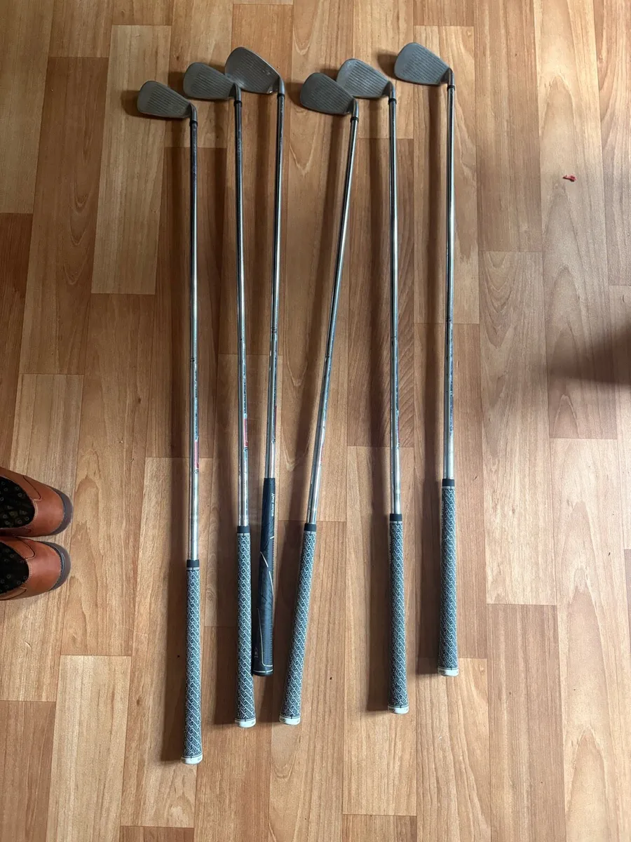 Men’s Left Handed Golf Clubs with Bag- OFFERS - Image 4