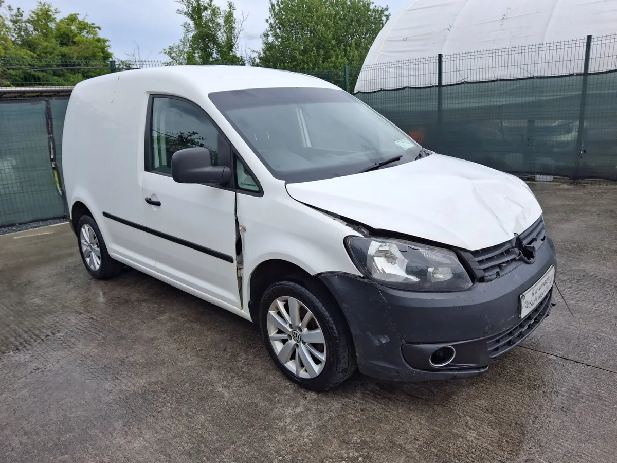 2014 Volkswagen Caddy  TDI - Image 1