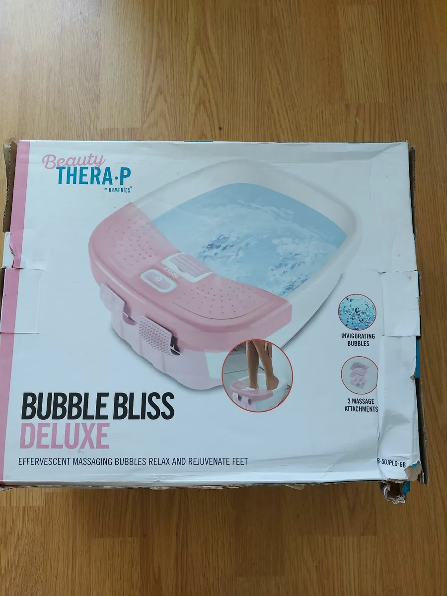Foot spa bath - Image 1