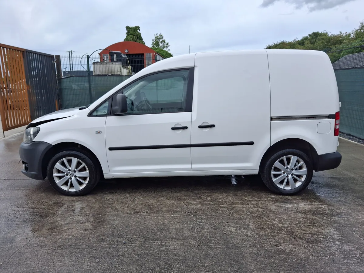2014 Volkswagen Caddy  TDI - Image 3