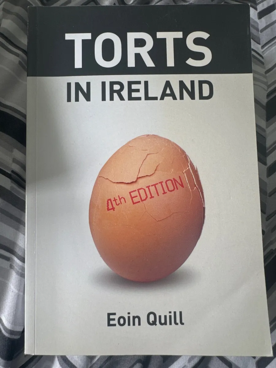 Tort Law Book