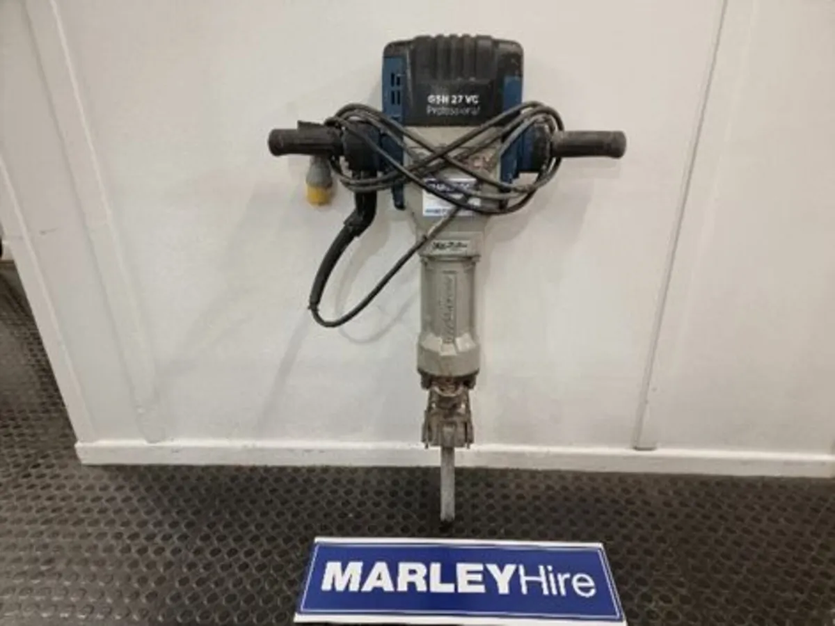 Bosch Heavy Duty Electric Breaker Kango