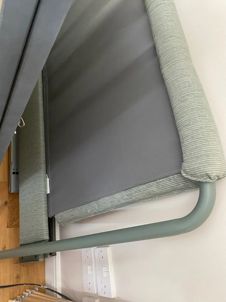 Free IKEA Bed 4ft 6 with mattress. Almost new! - Image 4