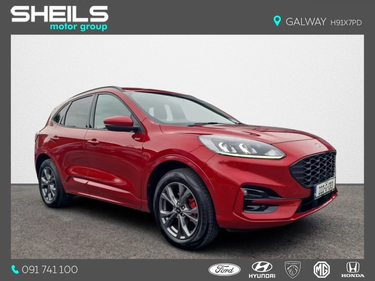 Ford Kuga 2.5 Duratec 190PS Fhev St-line X Auto - Image 1
