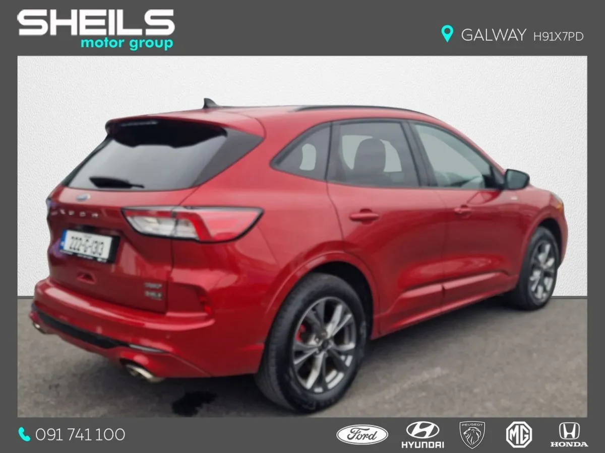 Ford Kuga 2.5 Duratec 190PS Fhev St-line X Auto - Image 2