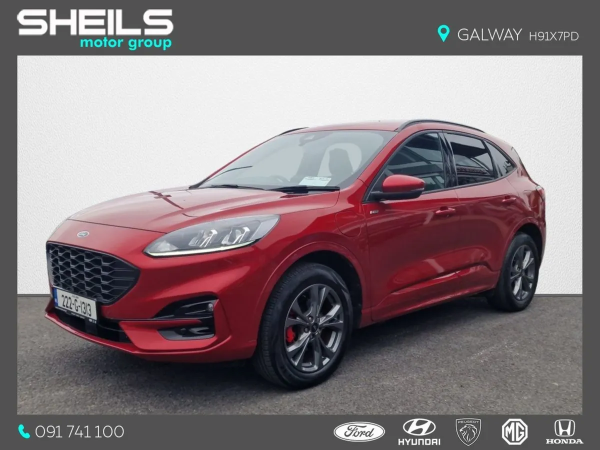 Ford Kuga 2.5 Duratec 190PS Fhev St-line X Auto - Image 4