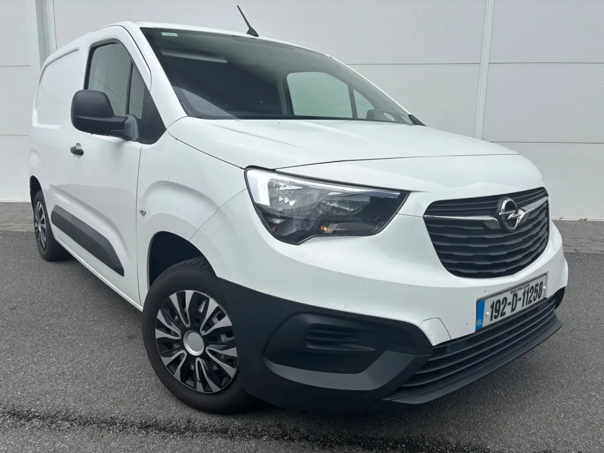 2019 OPEL COMBO 1.6 CDTI 3 SEAT CVRT - Image 1