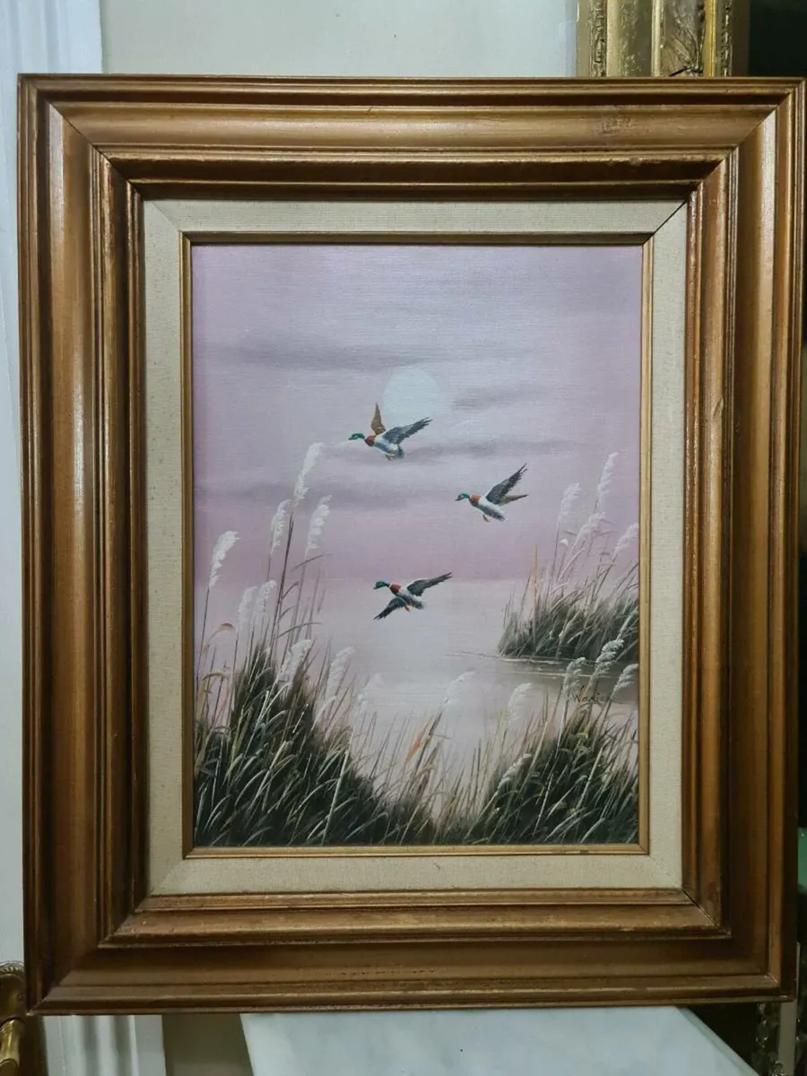 Oil on canvas - Image 1