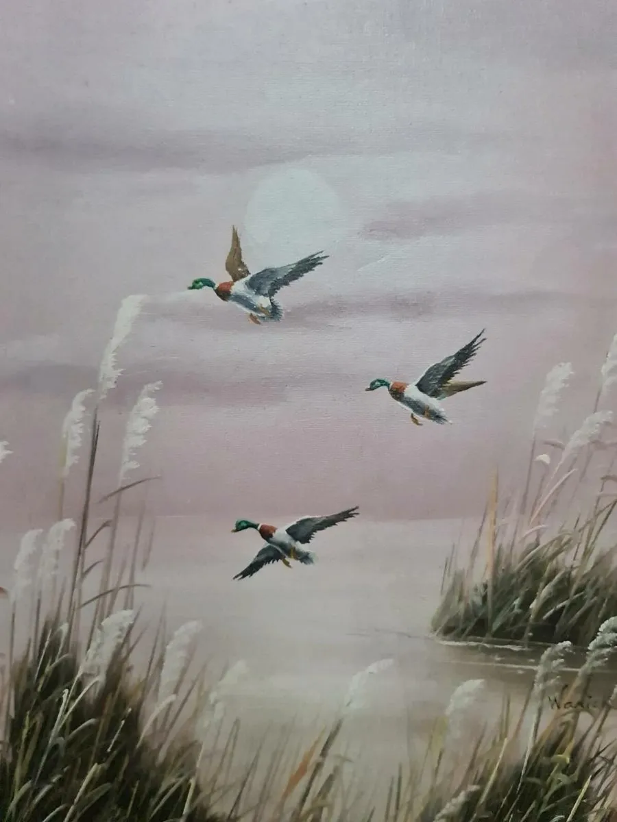 Oil on canvas - Image 4