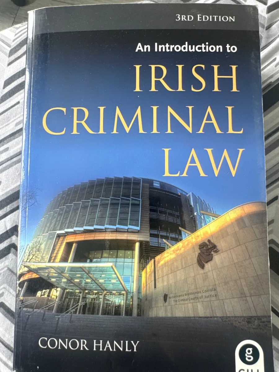Irish Criminal Law Book