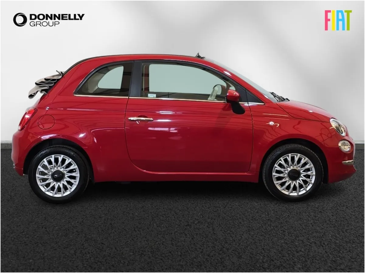 Fiat 500 c Convertible - Image 3