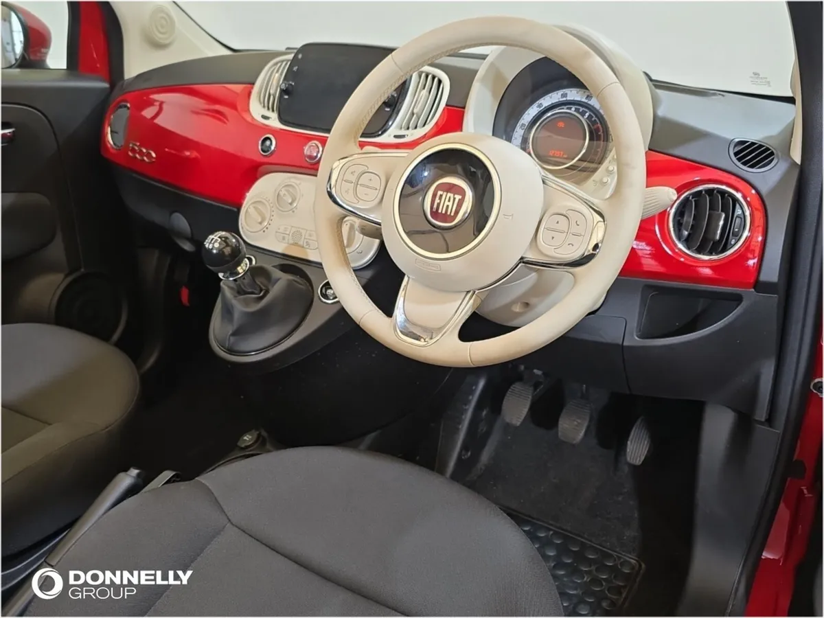 Fiat 500 c Convertible - Image 4
