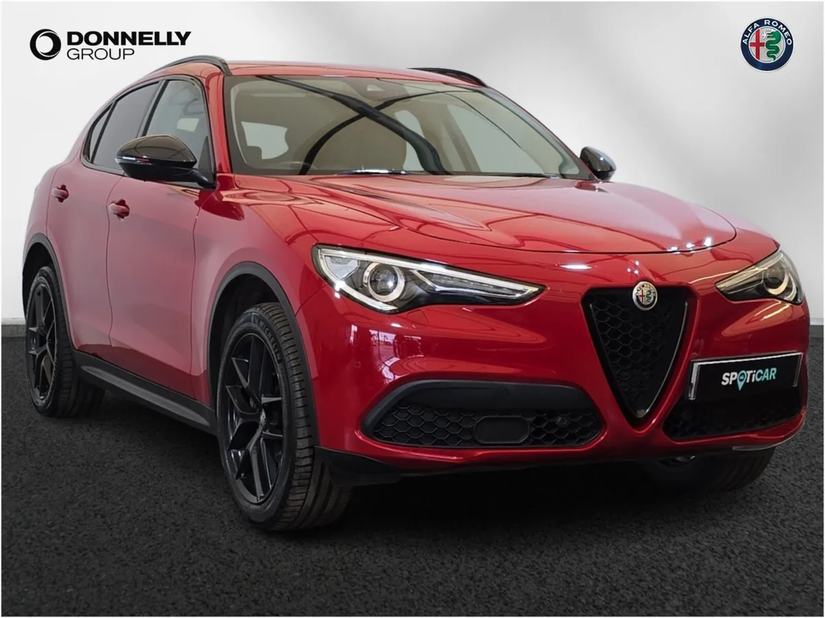 Alfa Romeo Stelvio Estate Special Edition Nero Edi - Image 1