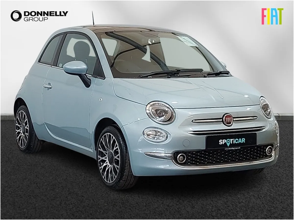 Fiat 500 Hatchback Top - Image 1