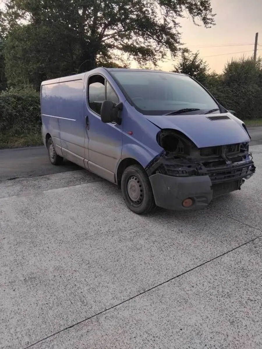 2008 Opel Vivaro lwb - Image 1