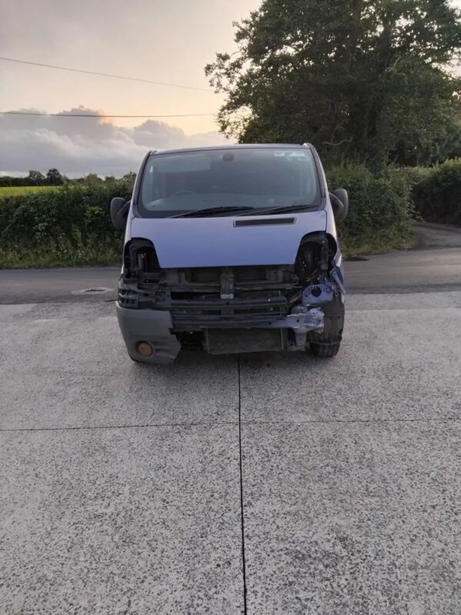 2008 Opel Vivaro lwb - Image 2