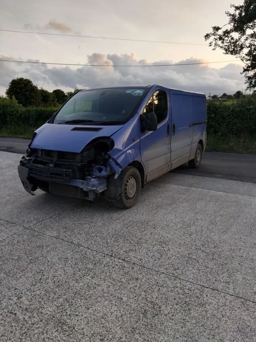 2008 Opel Vivaro lwb - Image 3
