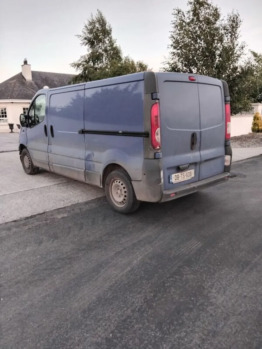2008 Opel Vivaro lwb - Image 4