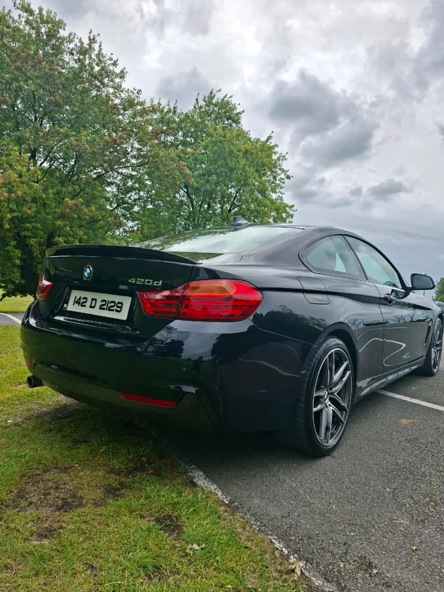 Bmw 420d m-sport 6speed manual - Image 3