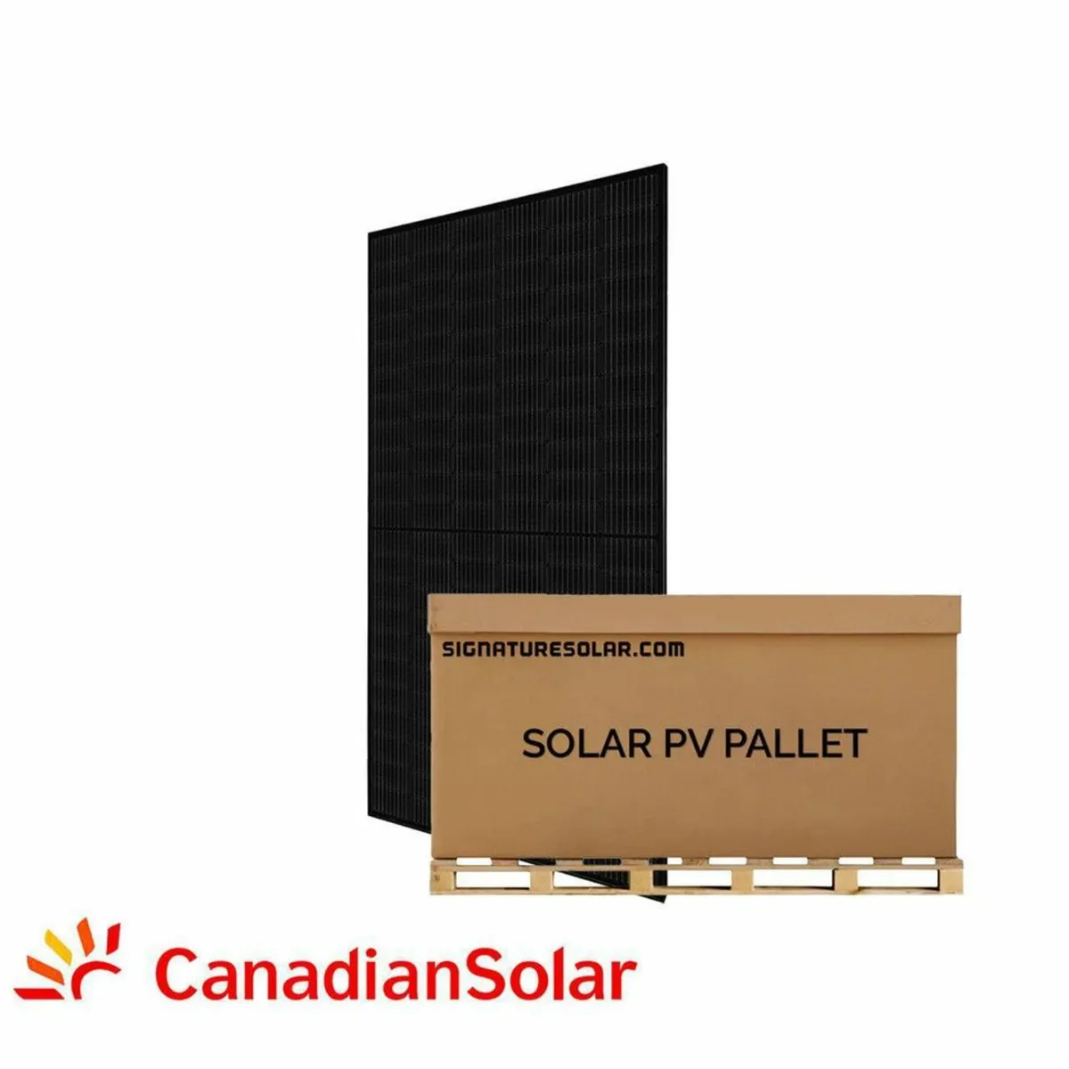 Solar Panels All Black 450w Full Pallet