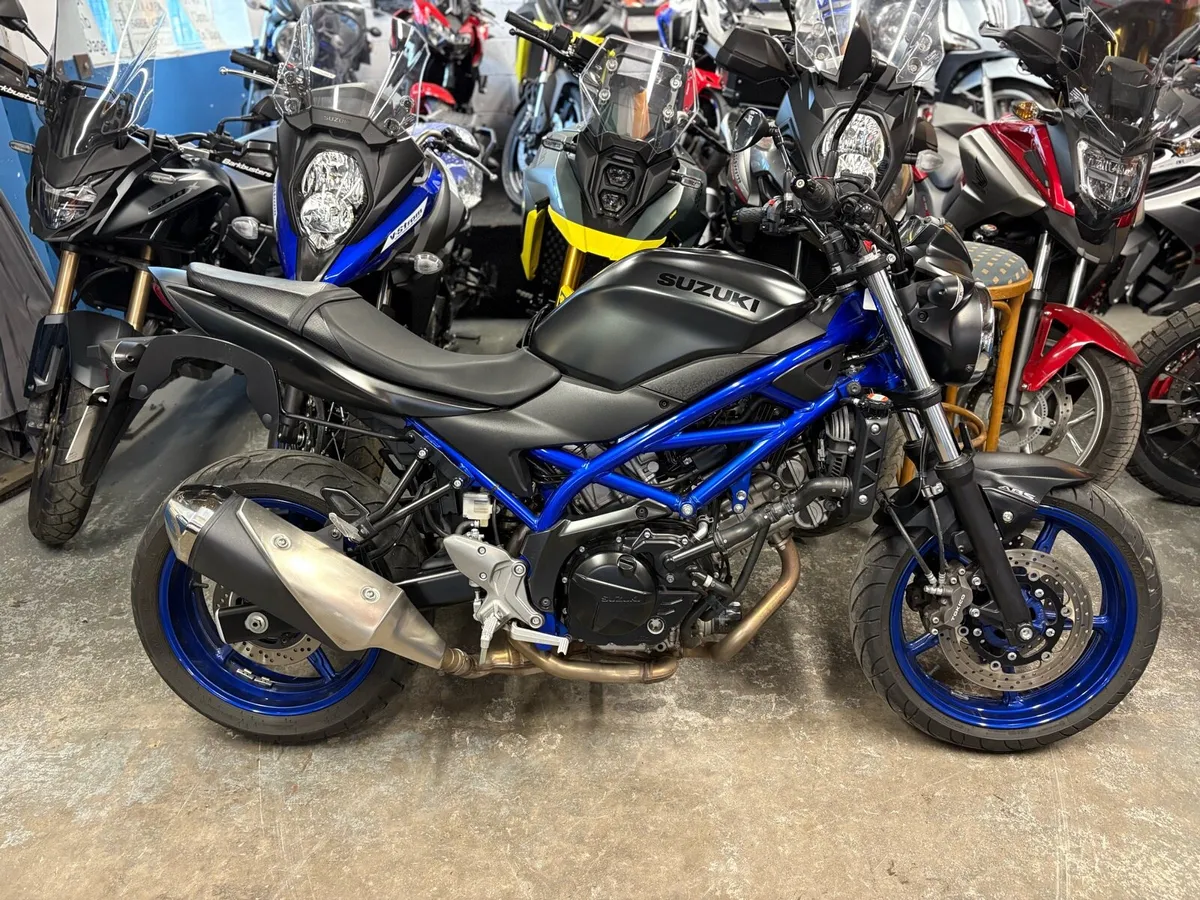 2021 Suzuki Sv650 - Image 1