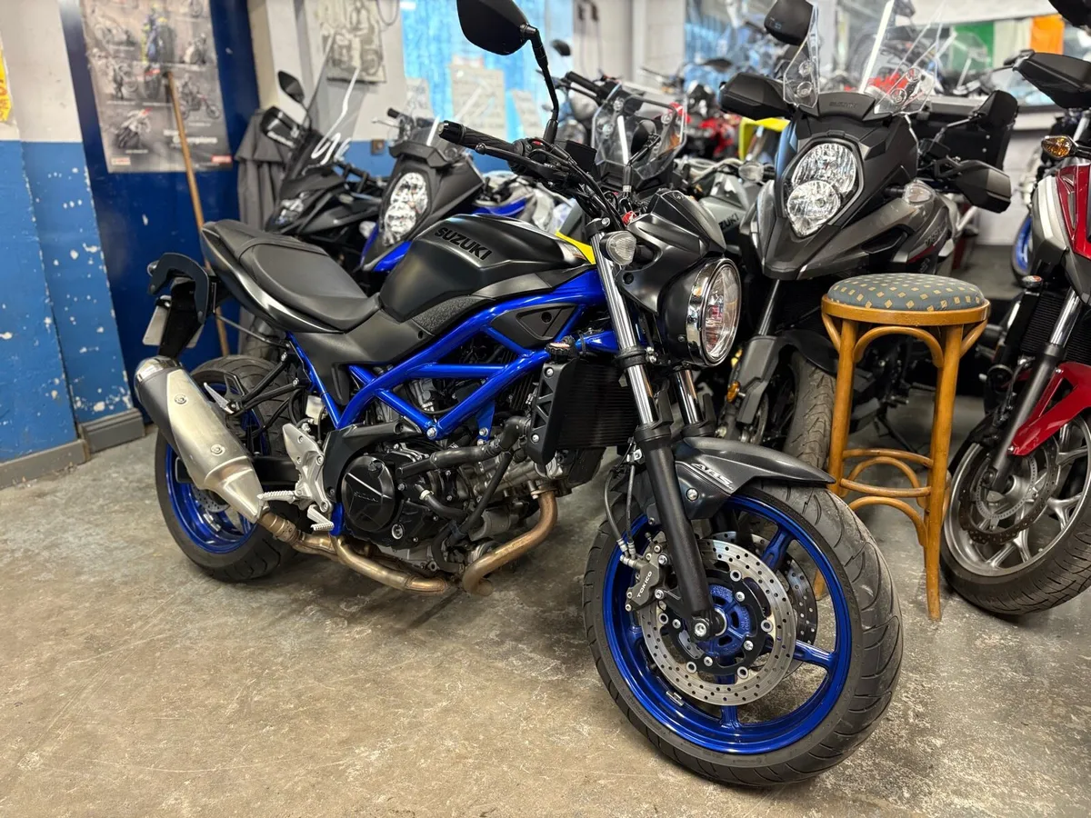2021 Suzuki Sv650 - Image 2