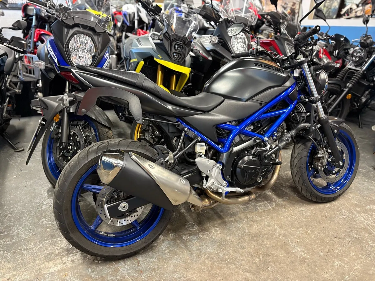 2021 Suzuki Sv650 - Image 3