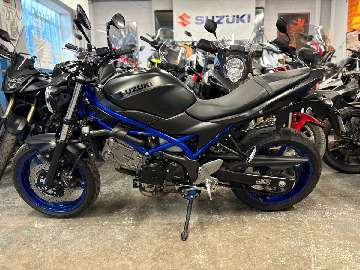 2021 Suzuki Sv650 - Image 4