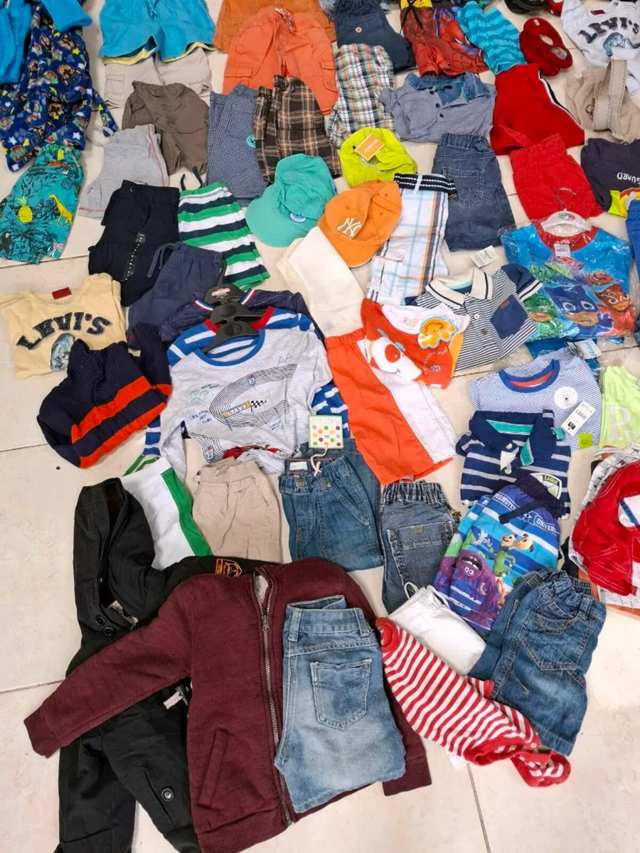 Boys clothes bundle age 12 to 18 months - Image 2