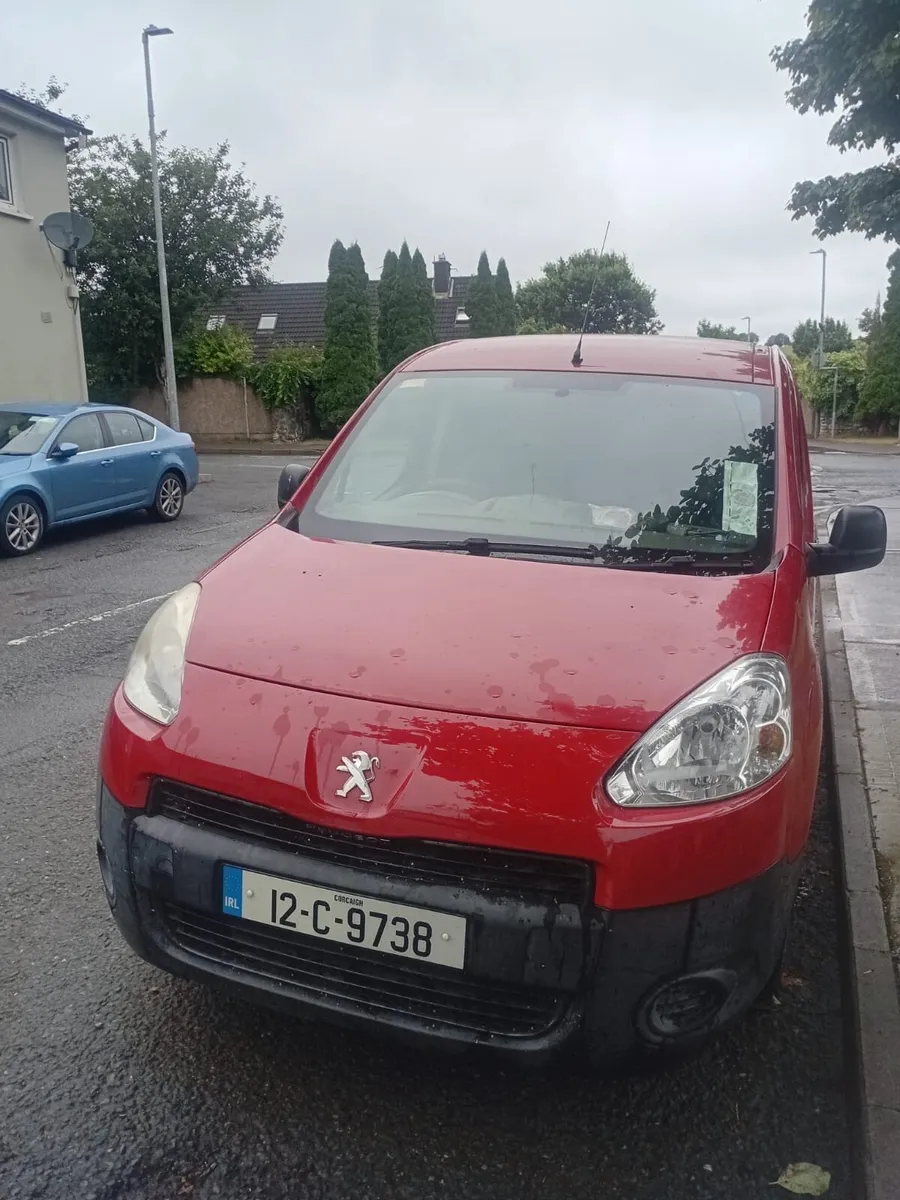 Peugeot  Partner for sale 2012 - Image 1