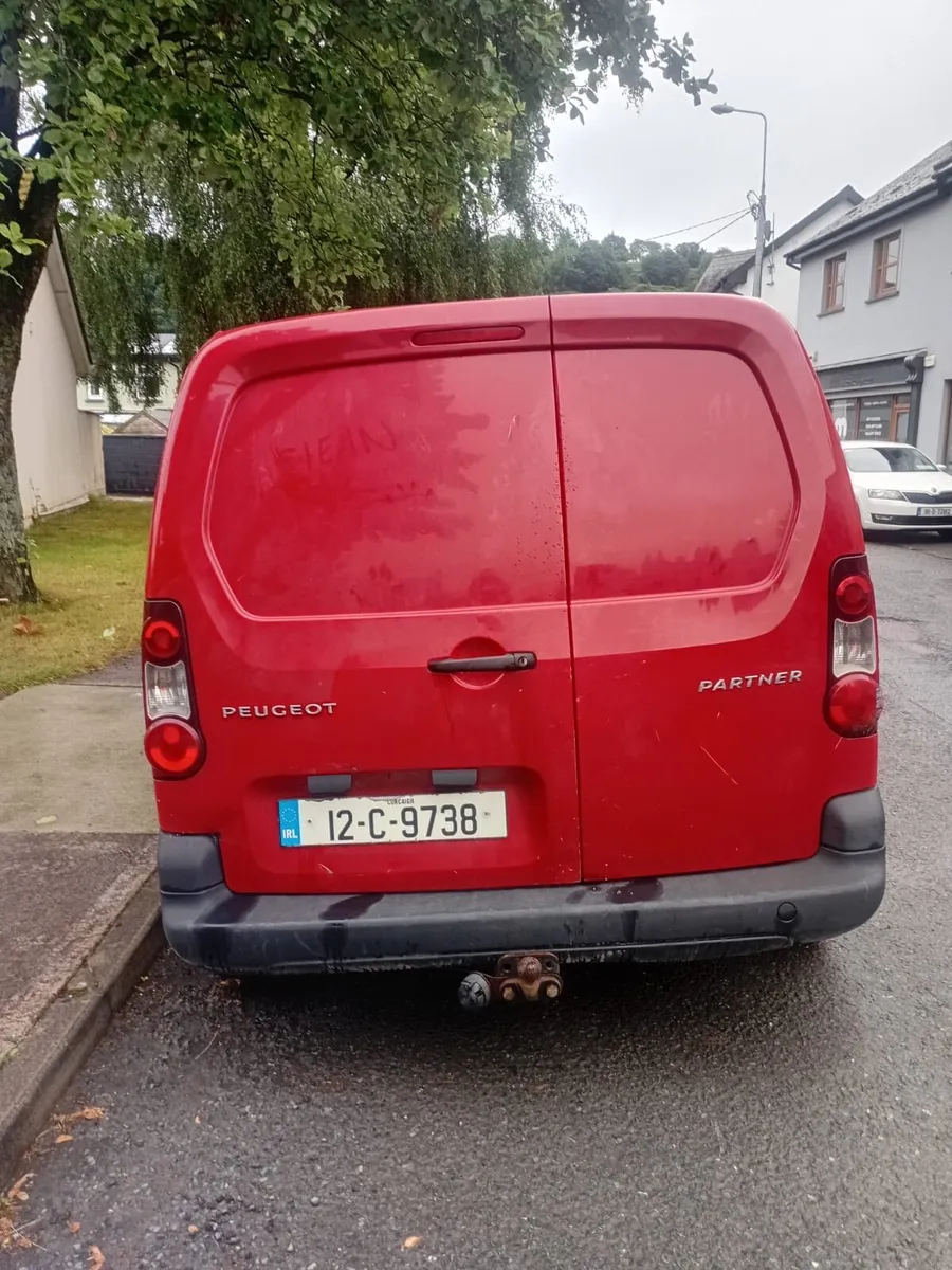 Peugeot  Partner for sale 2012 - Image 3
