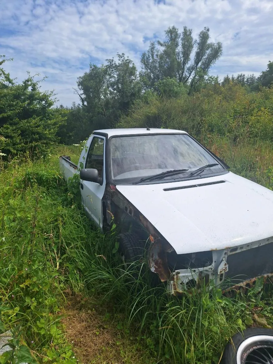 2 Vw Mk2 caddy pickups - Image 1