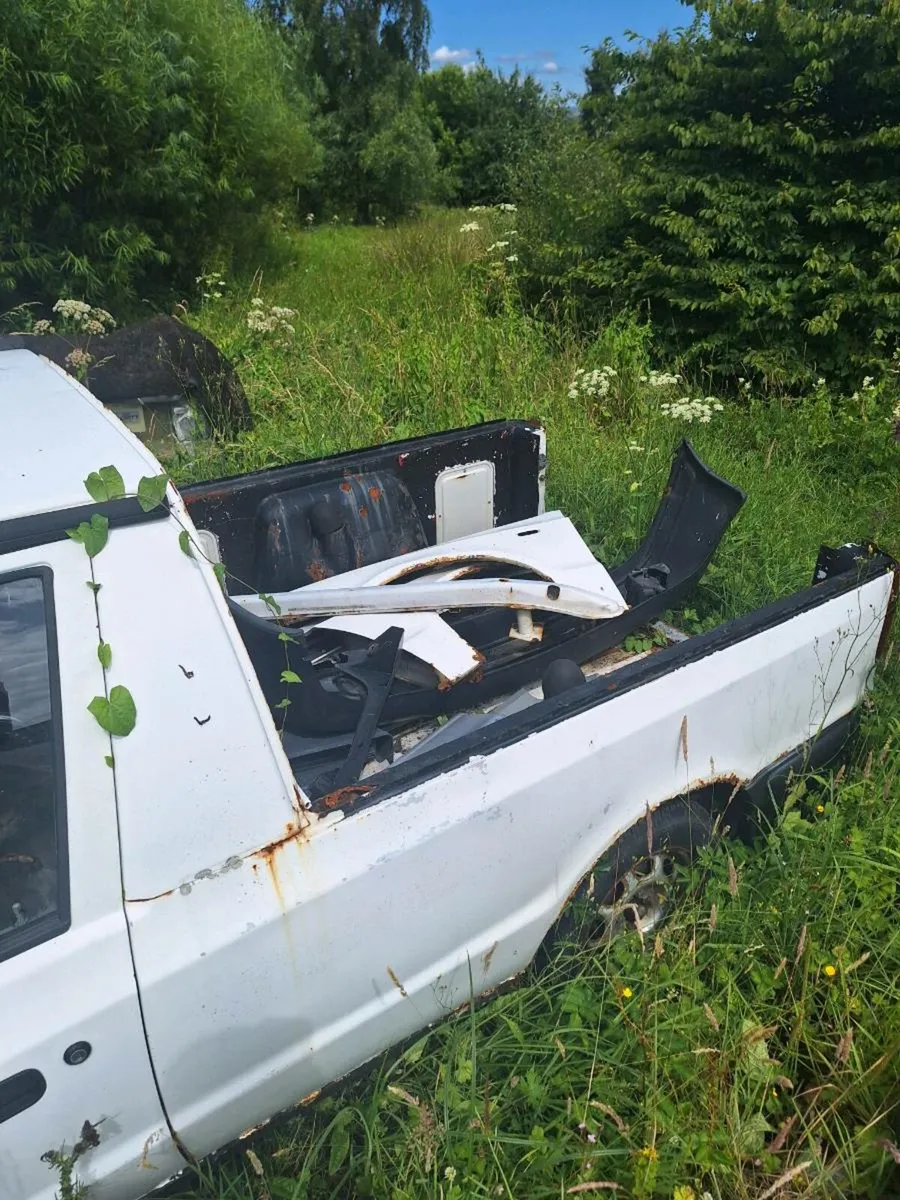 2 Vw Mk2 caddy pickups - Image 2