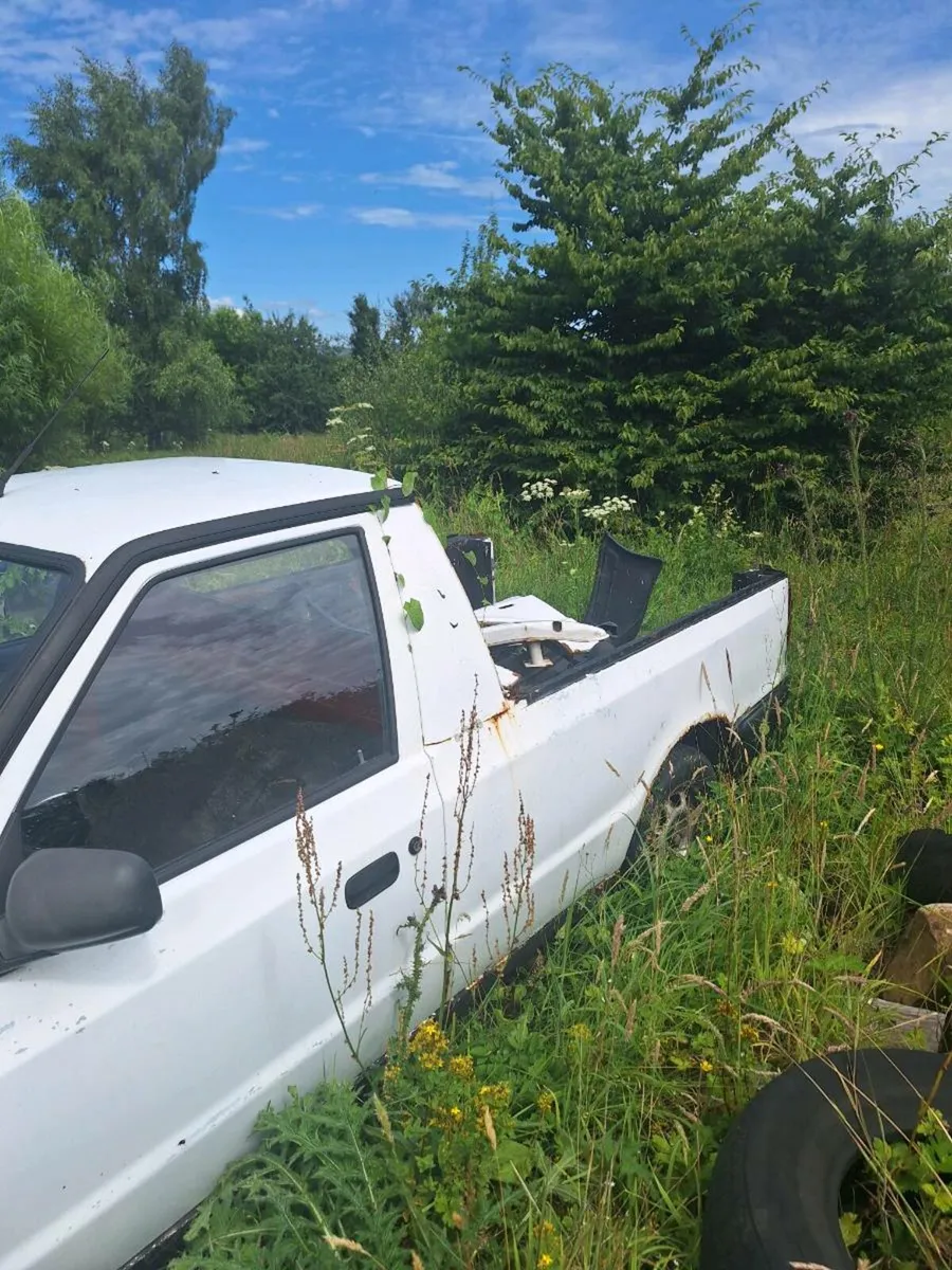 2 Vw Mk2 caddy pickups - Image 3