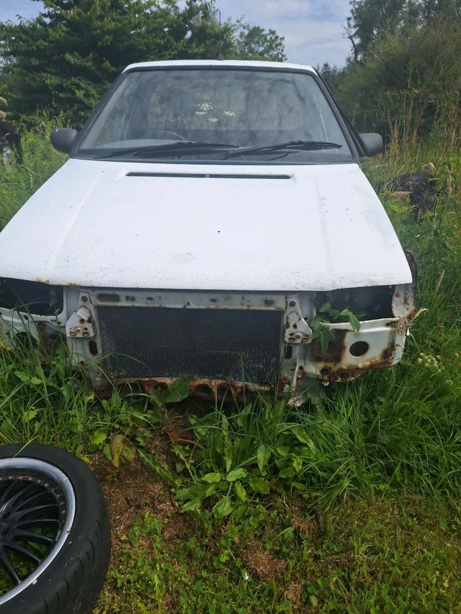 2 Vw Mk2 caddy pickups - Image 4