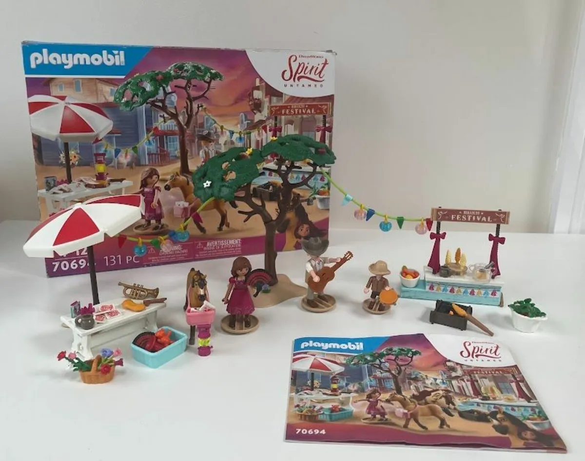Playmobil Dreamworks Spirit Riding Free Set - Image 1