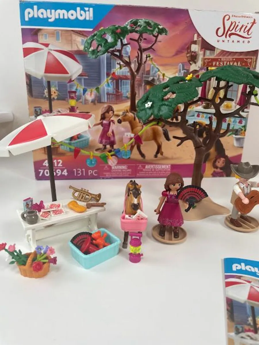 Playmobil Dreamworks Spirit Riding Free Set - Image 2