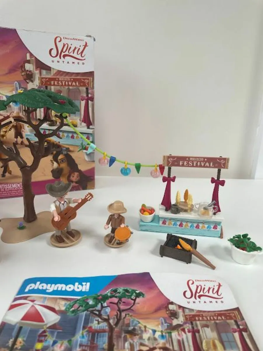 Playmobil Dreamworks Spirit Riding Free Set - Image 3