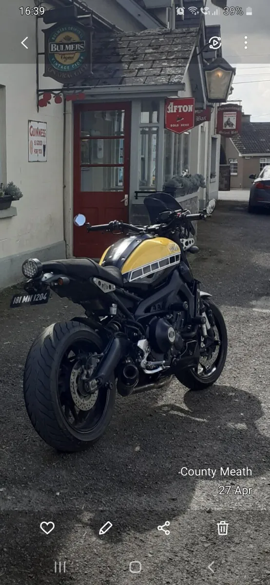 Yamaha XSR900/ swap - Image 1