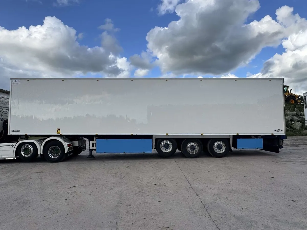 2017 Chereau Trailer - Image 3