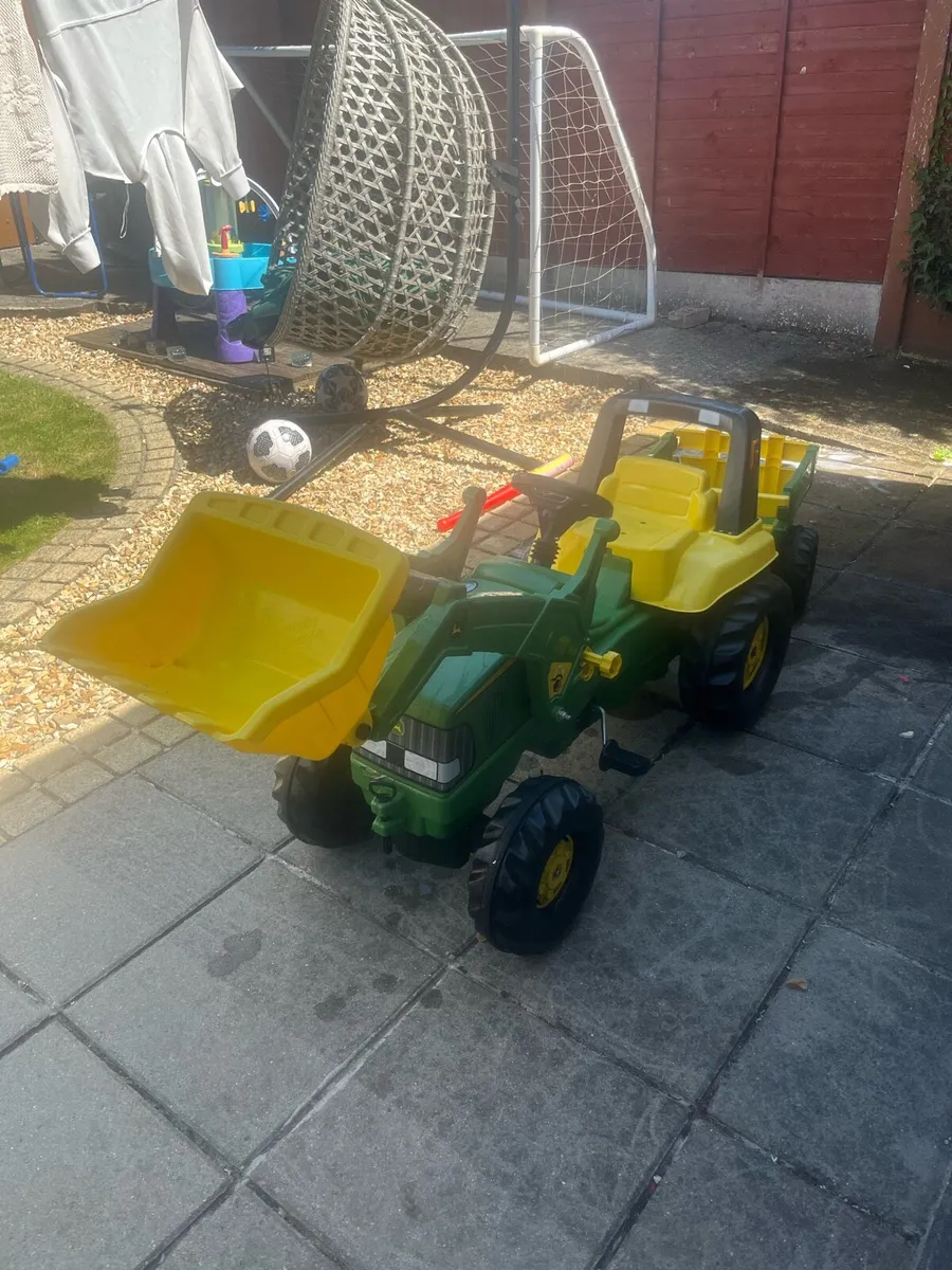 John Deere tractor - Image 2