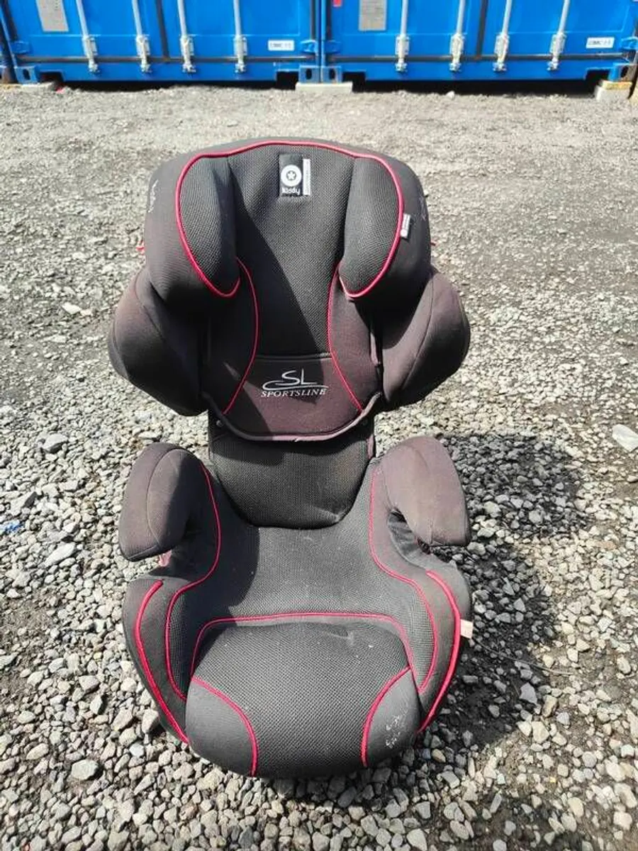 Two car seats for sale - Image 3