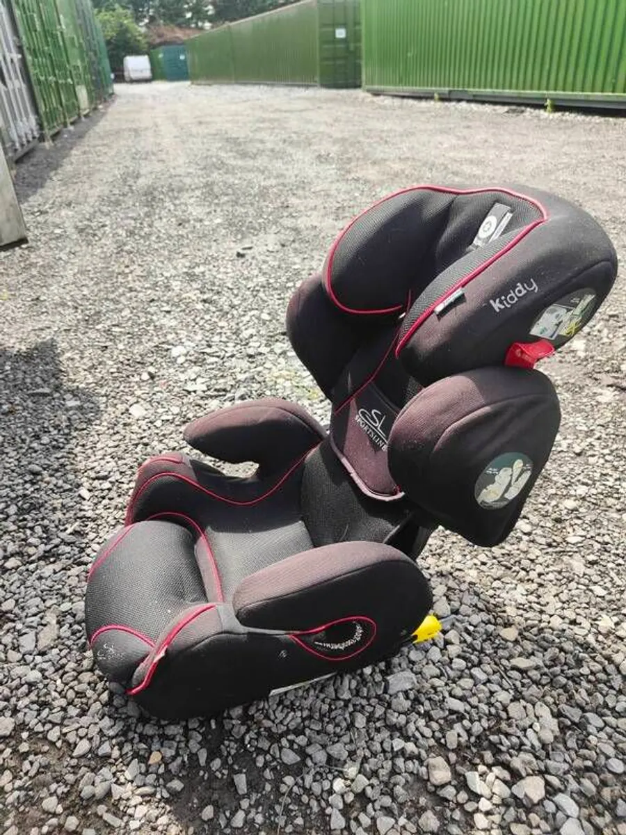Two car seats for sale - Image 4
