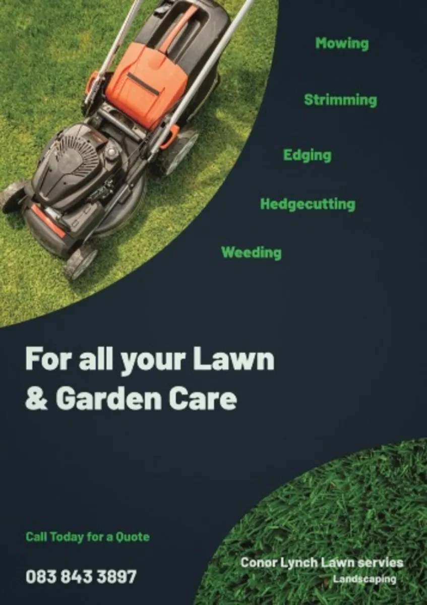 Gardening services