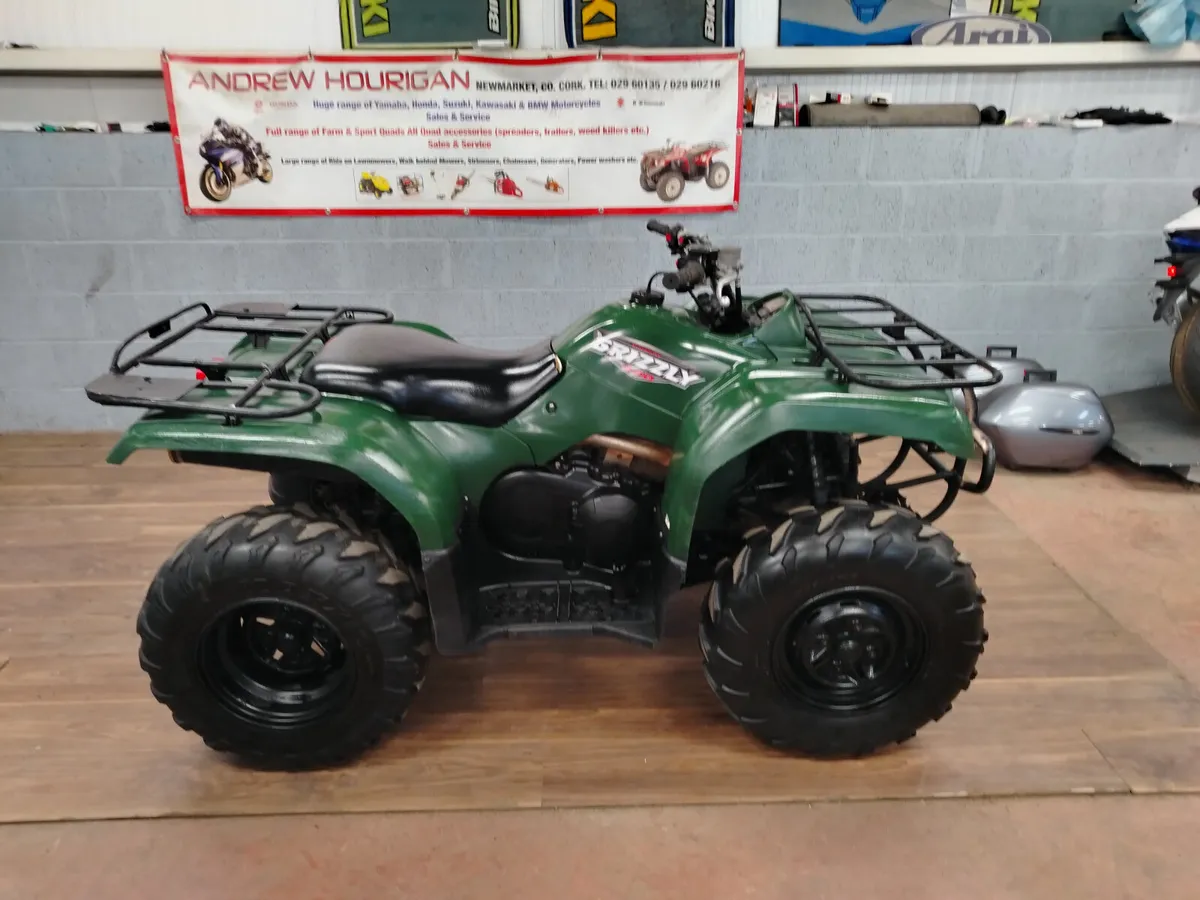 Yamaha YFM 350 Grizzly - Image 1